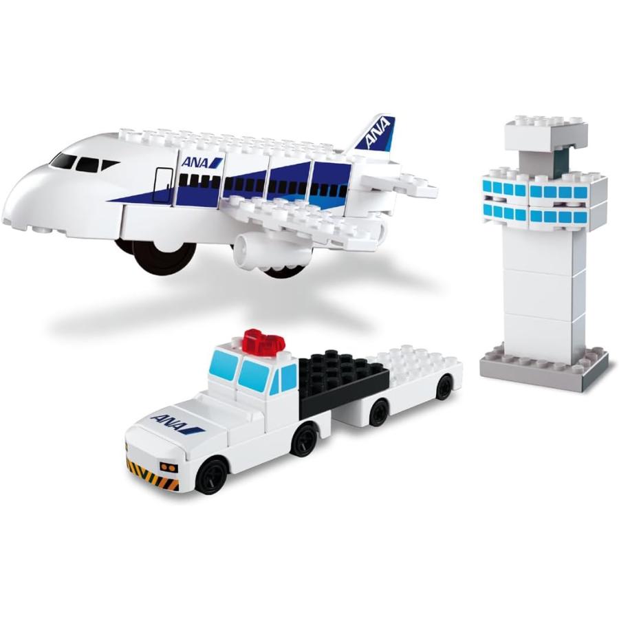 タカラトミー（TAKARA TOMY） トミカ・プラレールブロック ANA飛行場