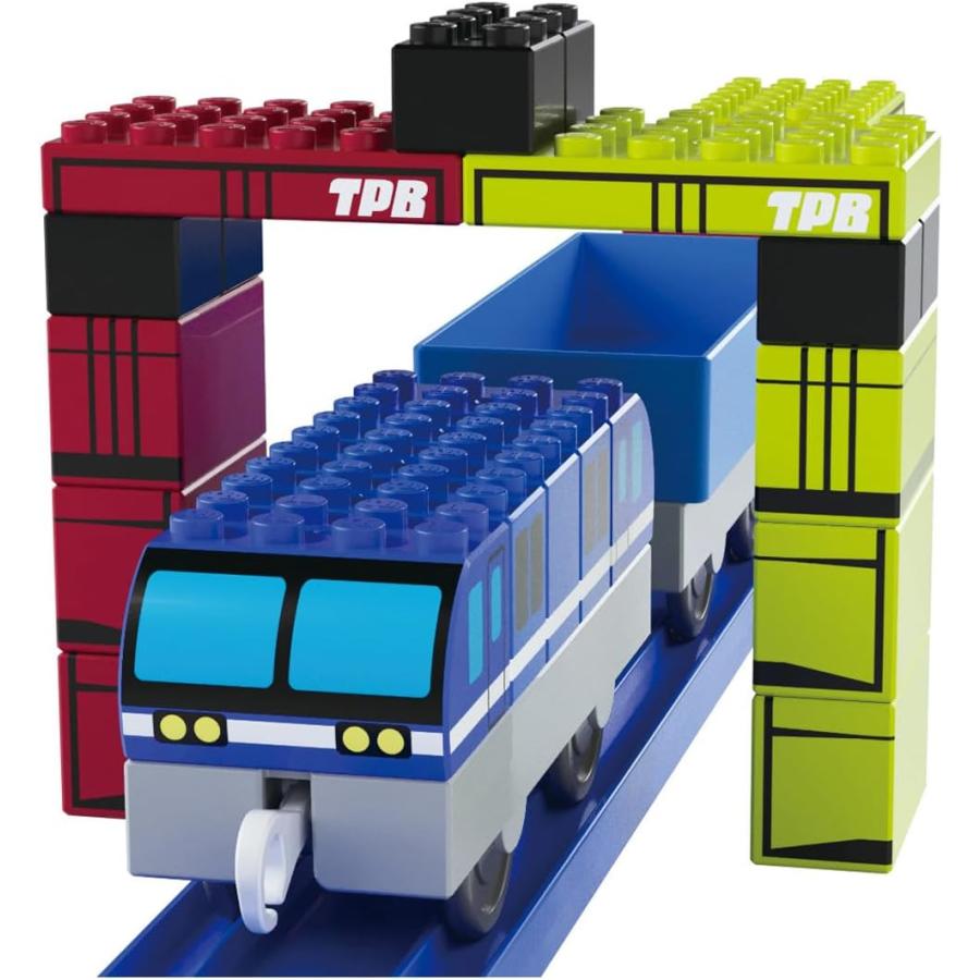 トミカ・プラレールブロック 貨物列車セット : キヤホビー - 通販