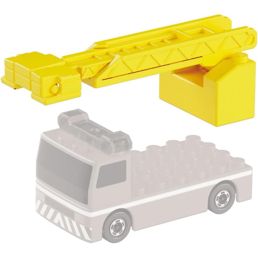 タカラトミー（TAKARA TOMY） トミカ・プラレールブロック 工事現場