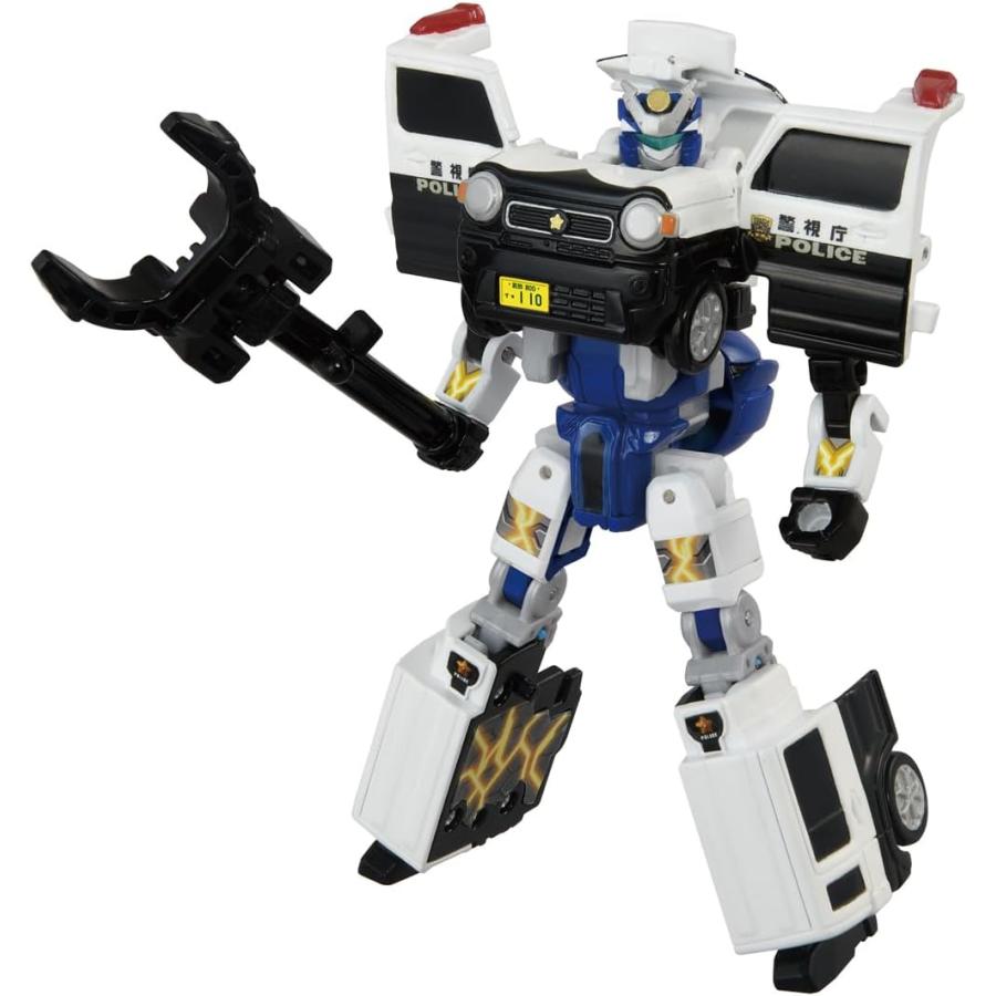 タカラトミー（TAKARA TOMY） トミカ ジョブレイバー TJB10 ポリス