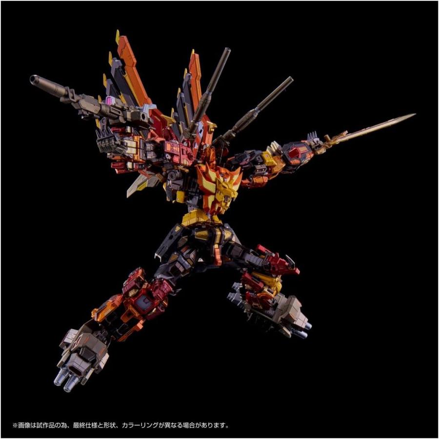 タカラトミー（TAKARA TOMY） 鋼鉄機神 アダマスマキナ AM-T02