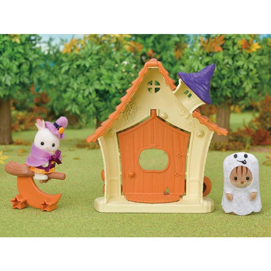 epoqe シルバニアファミリー どきどきハロウィンハウスセット セー196
