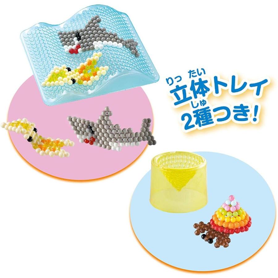 アクアビーズ Aq 300 8000ビーズコンテナうみのいきものいっぱいセット キヤホビー 通販 Yahoo ショッピング