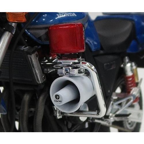 1/12スケールプラモデル Honda CB400 SUPER FOUR 大阪府警 1/12スケールプラモデル Honda CB400 SUPER FOUR 大阪府警