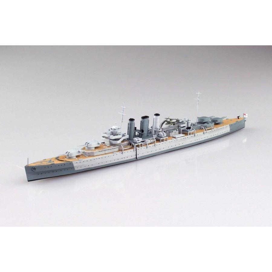 巡洋艦 ドーセットシャー 1/700スケールプラモデル ウォーターライン 限定 イギリス軍 重巡洋艦