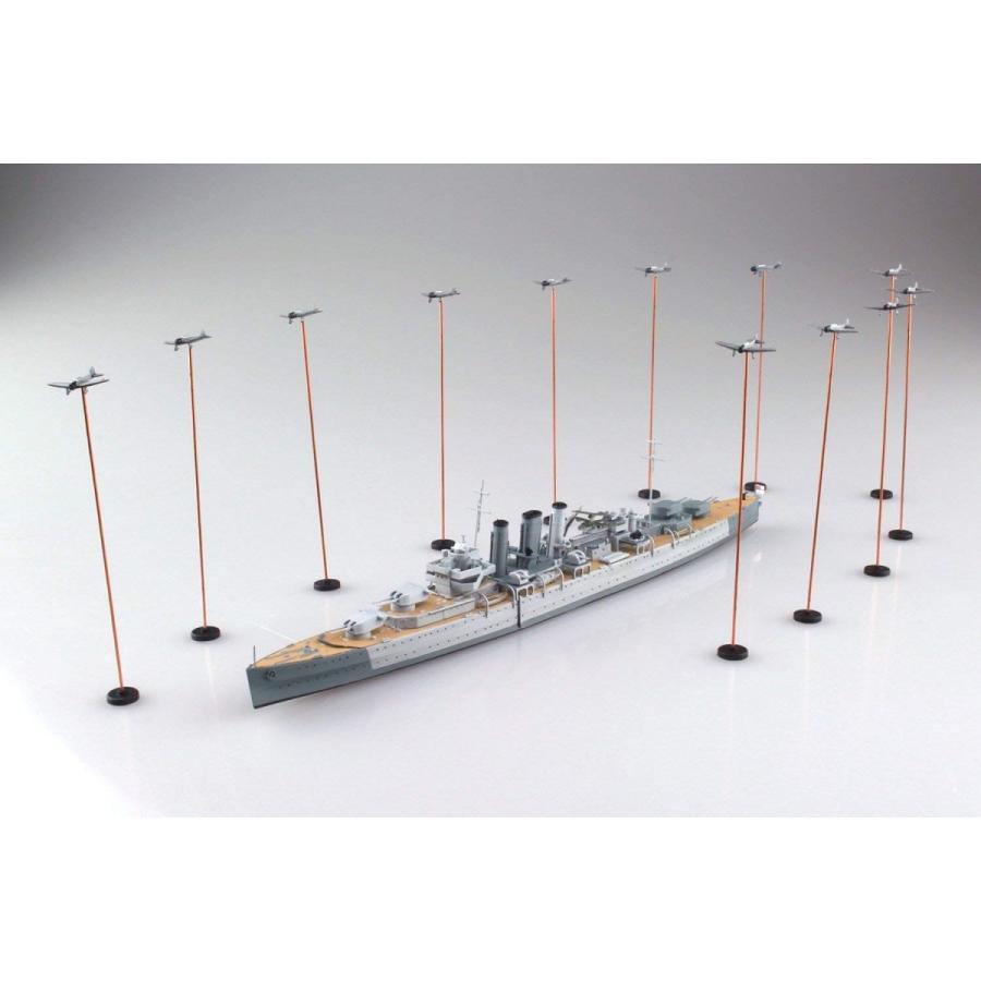 1/700スケールプラモデル ウォーターライン 限定 イギリス軍 重巡洋艦