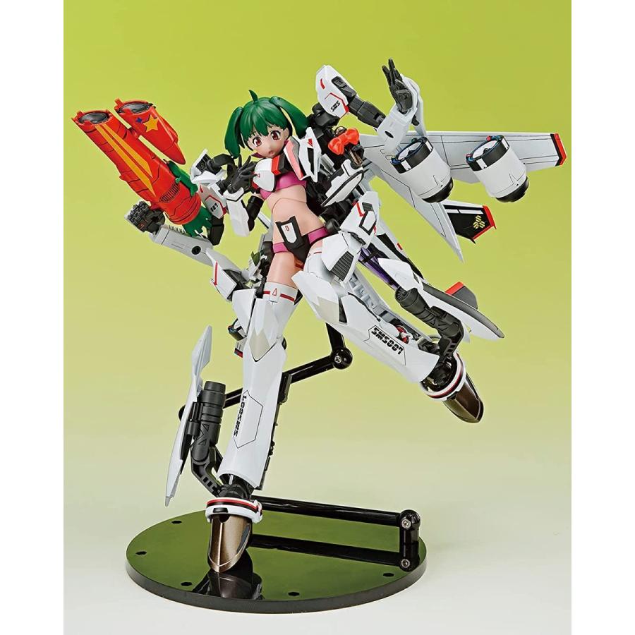青島文化教材社 VFG マクロスフロンティア VF-25F メサイア ランカ