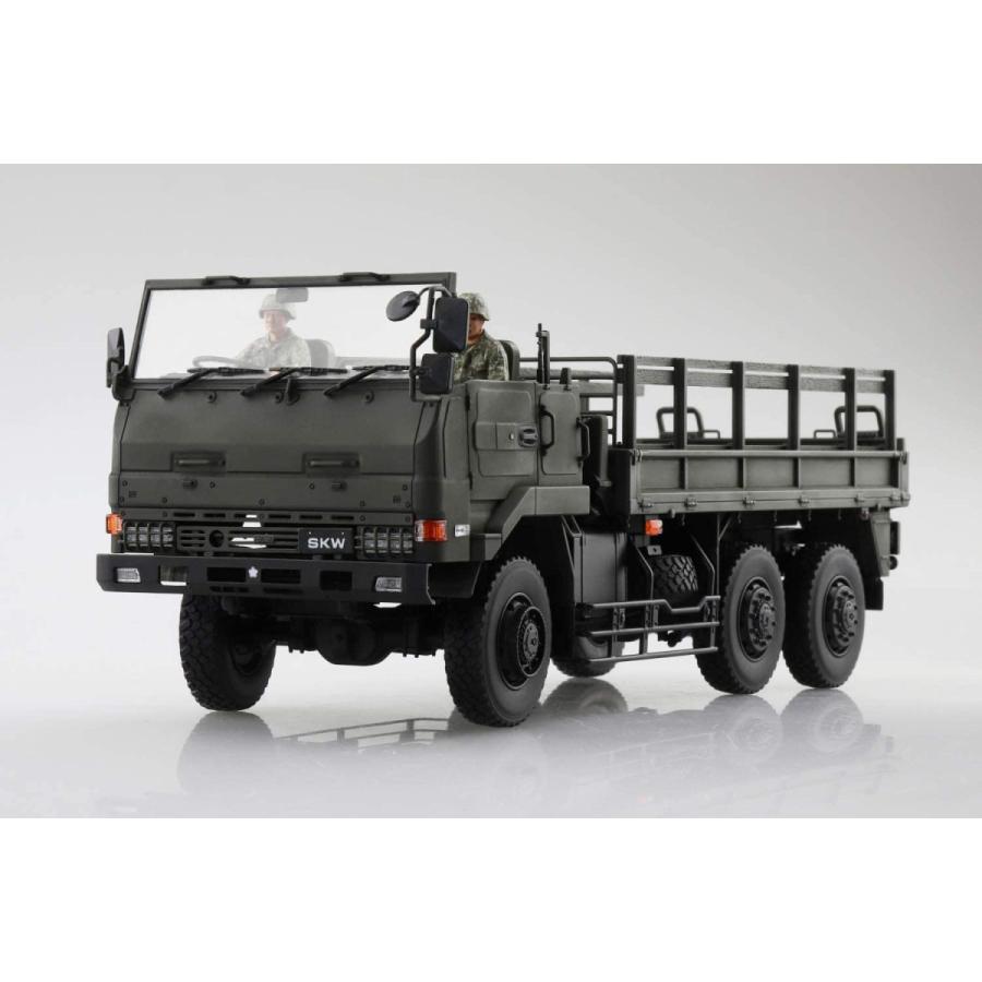 1/35スケール 自衛隊 3 1/2tトラック SKW-477 : キヤホビー - 通販