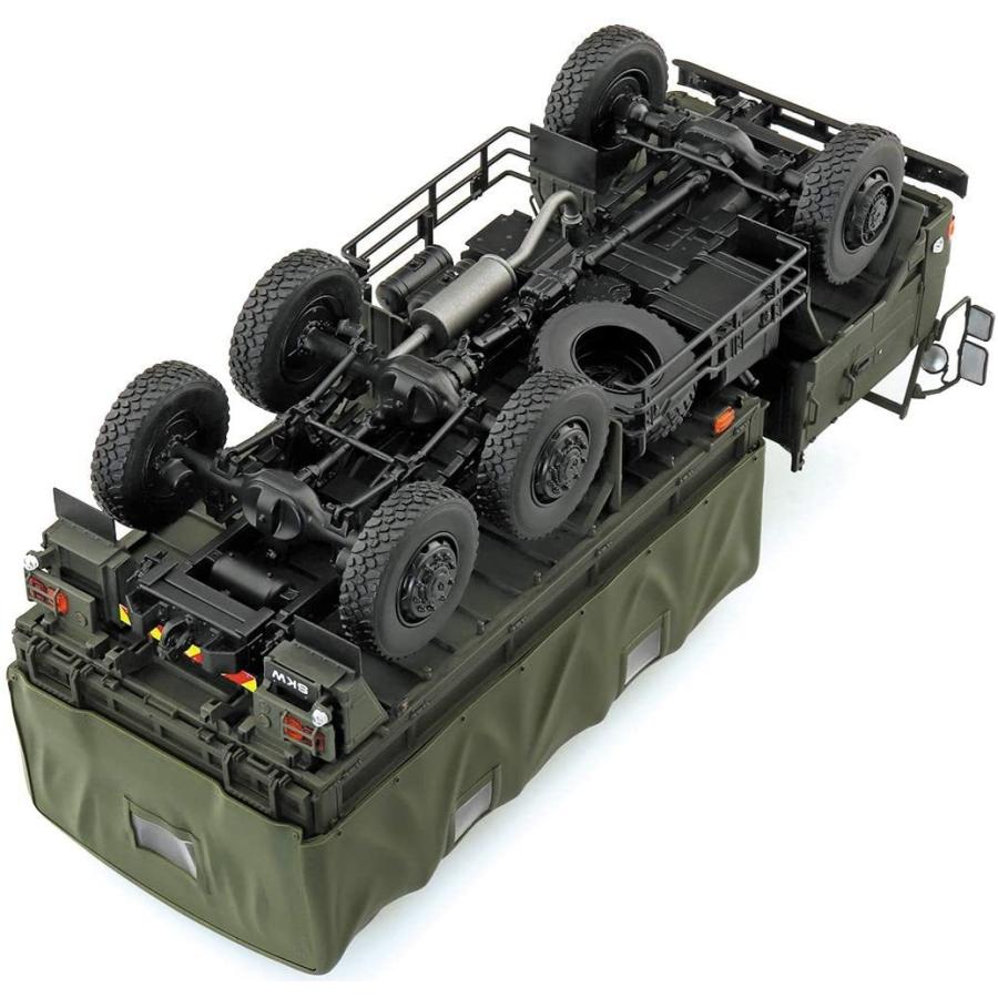 1/35スケール 自衛隊 3 1/2tトラック SKW-477 : キヤホビー - 通販
