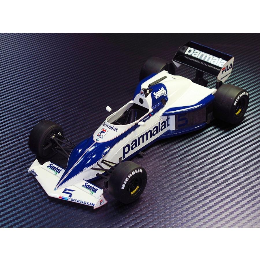 1/20スケールプラモデル ブラバム BT52 1983 モナコグランプリ仕様