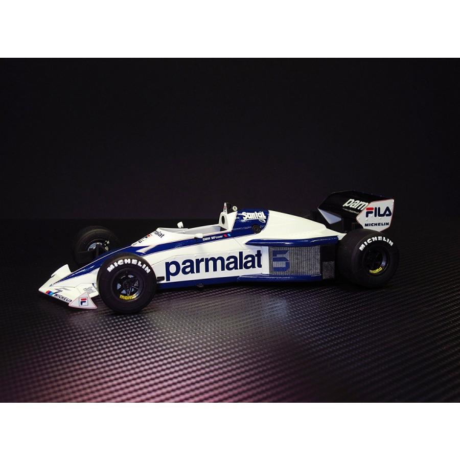 1/20スケールプラモデル ブラバム BT52 1983 モナコグランプリ仕様