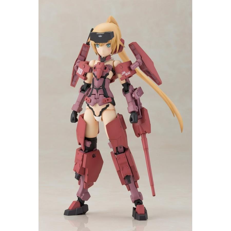 フレームアームズ・ガール 迅雷　JINRAI｜kiyahobby｜02