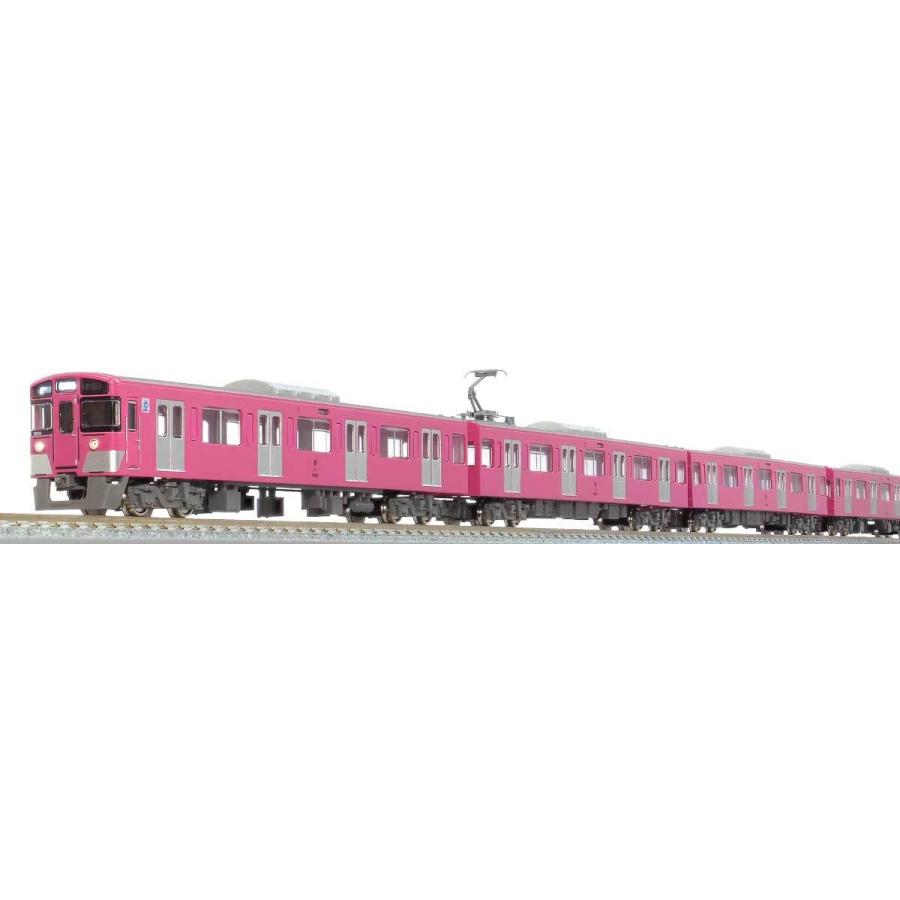 50068＞西武9000系（9101編成・ピンク・行先点灯）基本4両編成