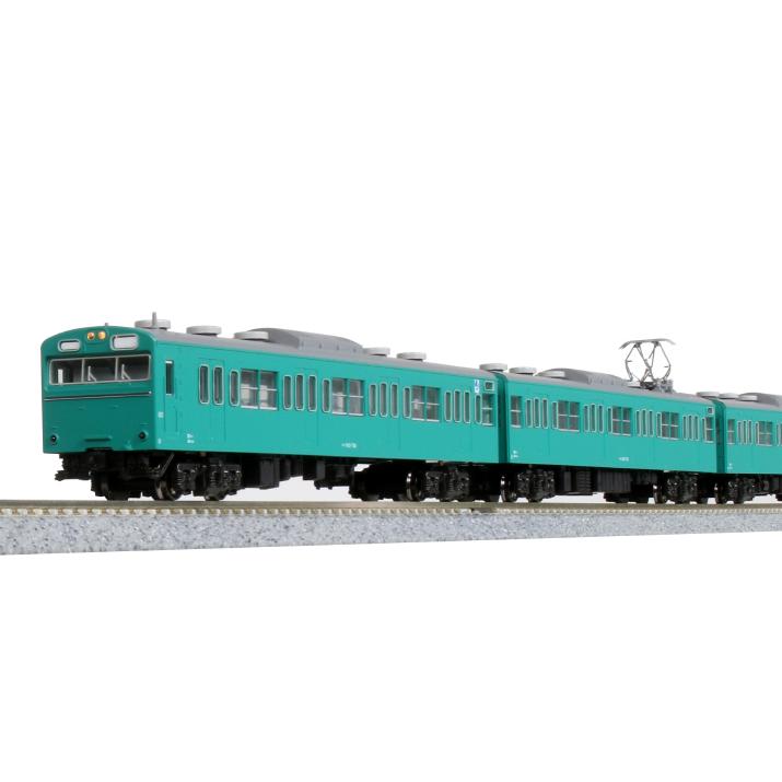 カトー（KATO） 10-1743E 103系〈エメラルドグリーン〉 4両セット