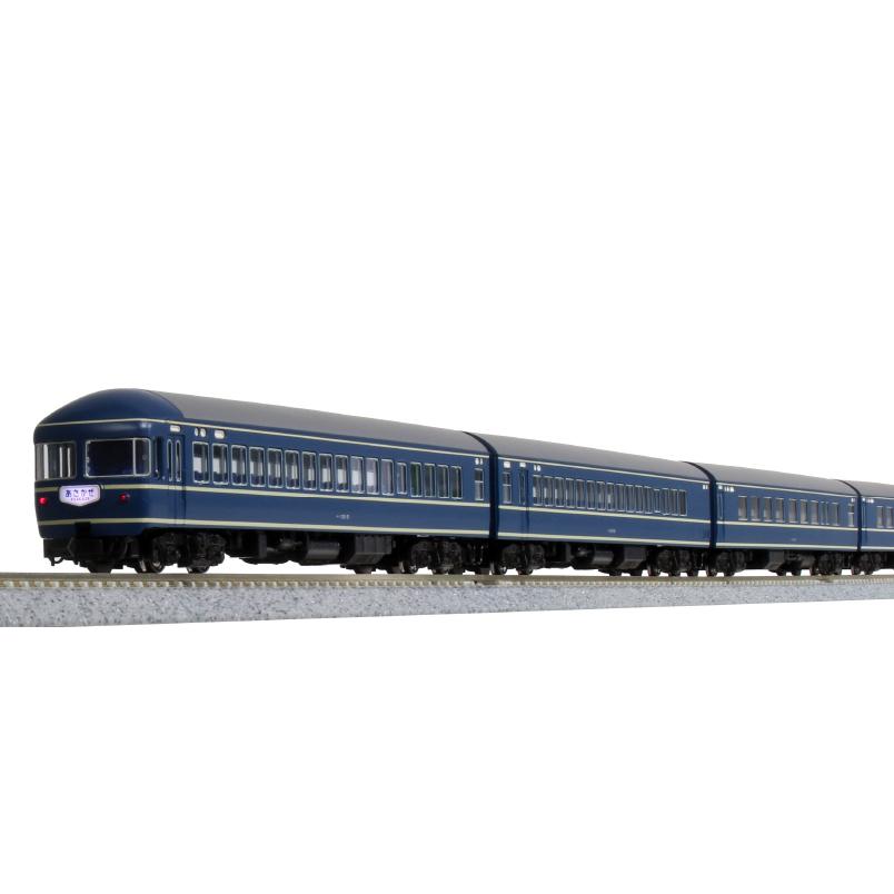 カトー（KATO） 10-1725 20系寝台特急「あさかぜ」(初期編成)8両基本