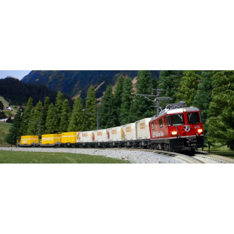 カトー（KATO） 10-1731 レーティッシュ鉄道 コンテナ貨物列車 8両