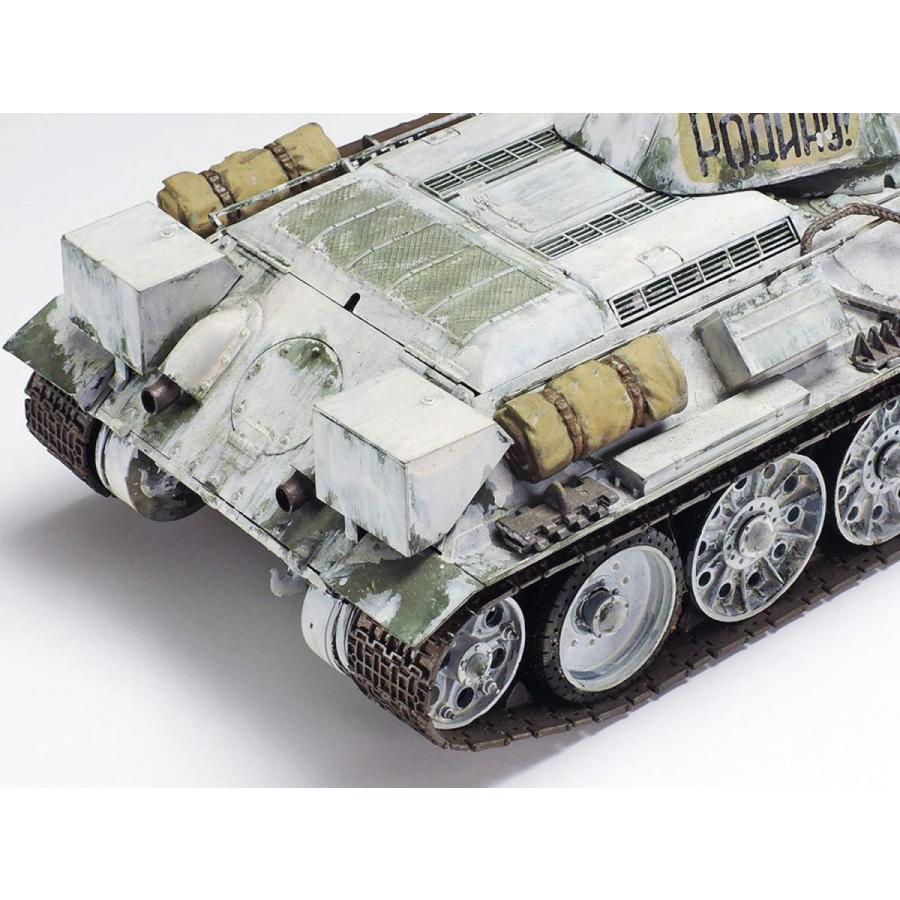 タミヤ スケール限定再生産商品 1/35スケールプラモデル ソビエト T34