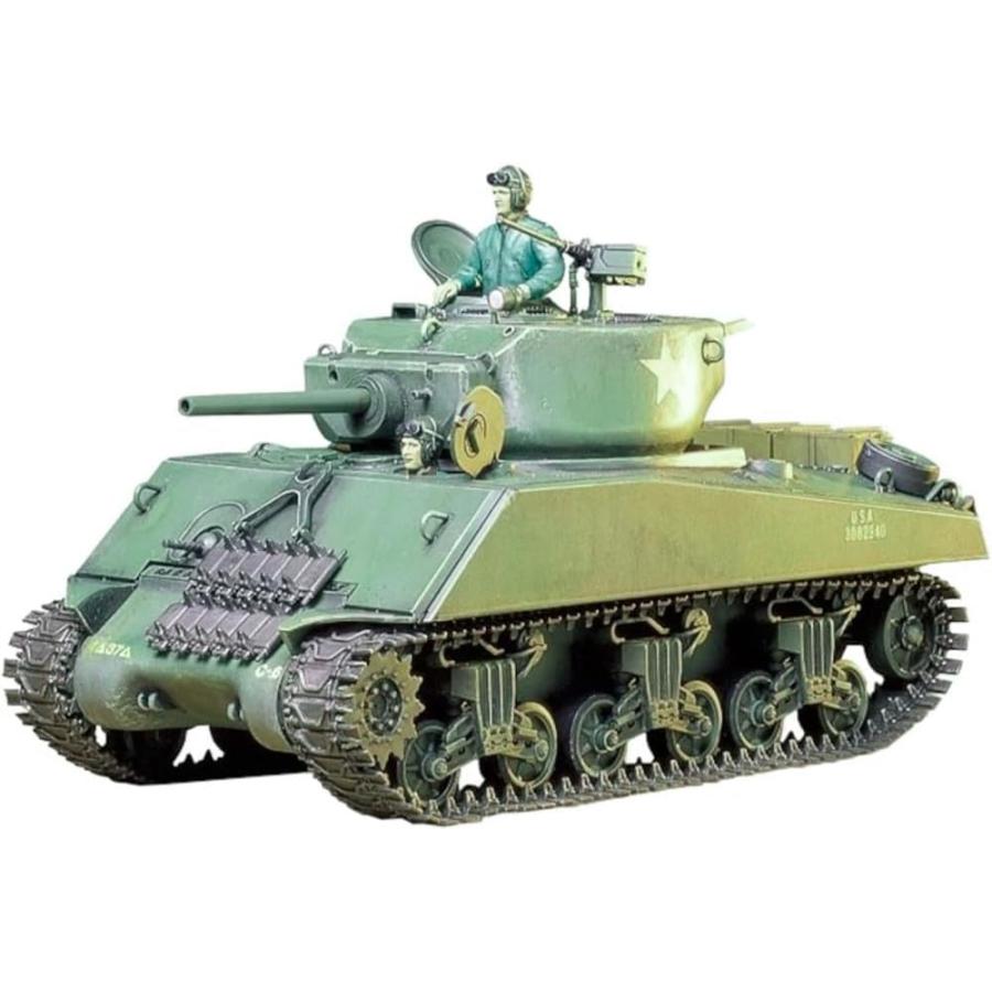 1/35アメリカM4A3E2・ドイツⅢ号戦車完成品