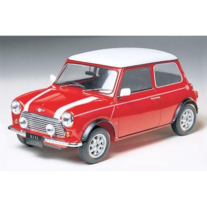 タミヤ（TAMIYA） 1/12スケールプラモデル ローバー ミニクーパー 1.3i