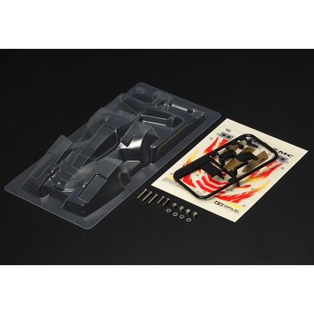 ミニ四駆　ネオトライダガーZMC　クリヤーボディセット（ポリカ）　5セット　希少 ミニ四駆 GP.480 ネオトライダガーZMC クリヤーボディセット ポリカ