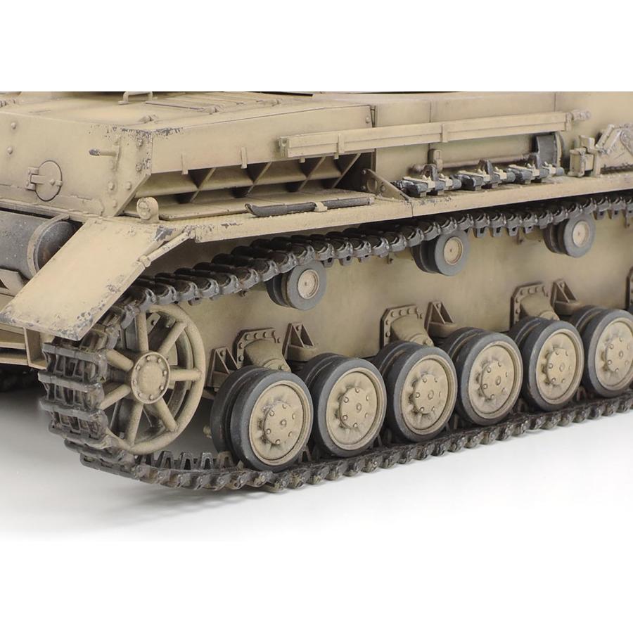 1/35 スケール限定　ドイツIV号戦車F型・伝令バイクセット`北アフリカ戦線`｜kiyahobby｜08