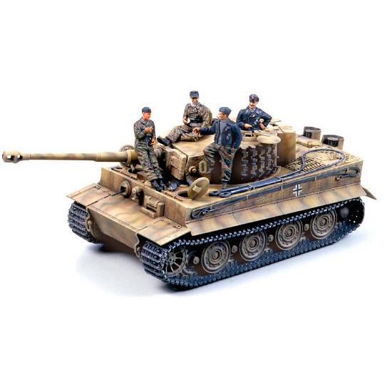 タミヤ 1/35 プラモデル ドイツ軍戦車 タイガーI後期型 完成品 タミヤ（TAMIYA） 1/35スケールプラモデル ドイツ タイガーI 後期型
