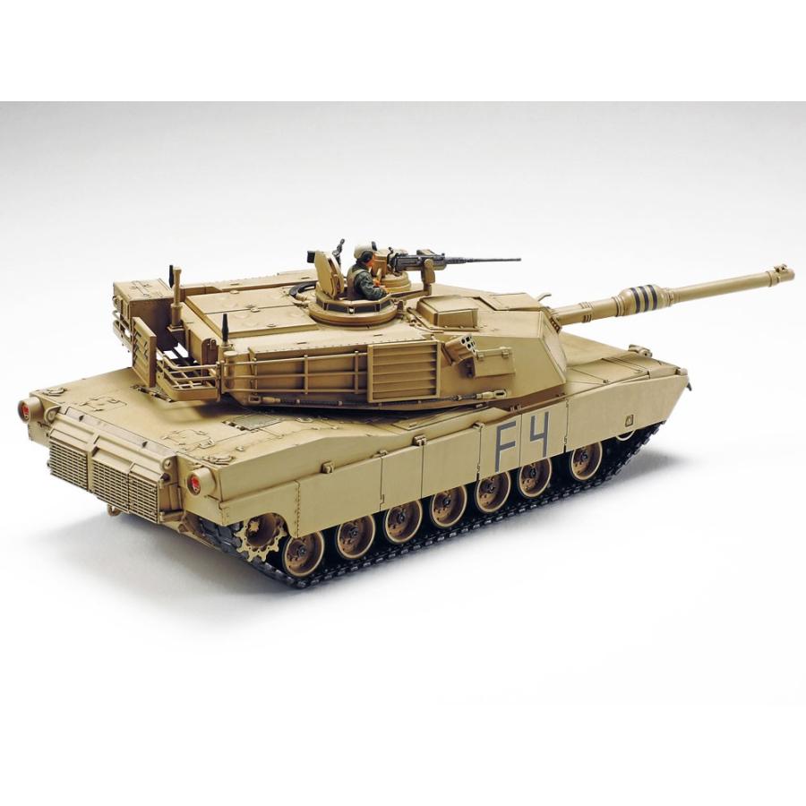 タミヤ（TAMIYA） 1/48スケールプラモデル アメリカ M1A2 エイブラムス