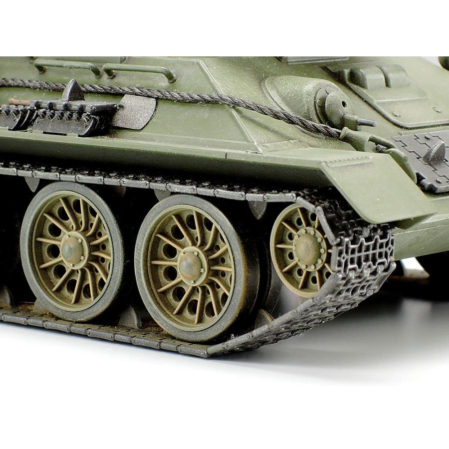 タミヤ（TAMIYA） 1/48スケールプラモデル ソビエト中戦車 T-34-85