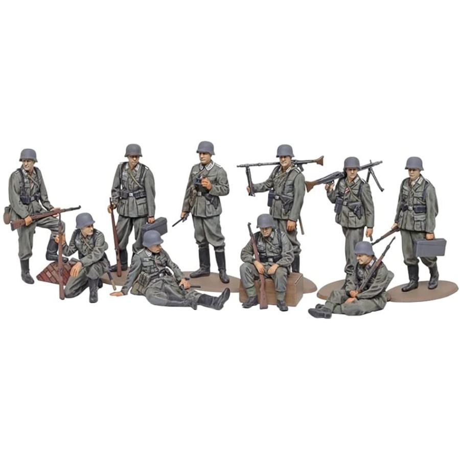 タミヤ（TAMIYA） 1/48 ミリタリーミニチュアシリーズ No.102 第二次