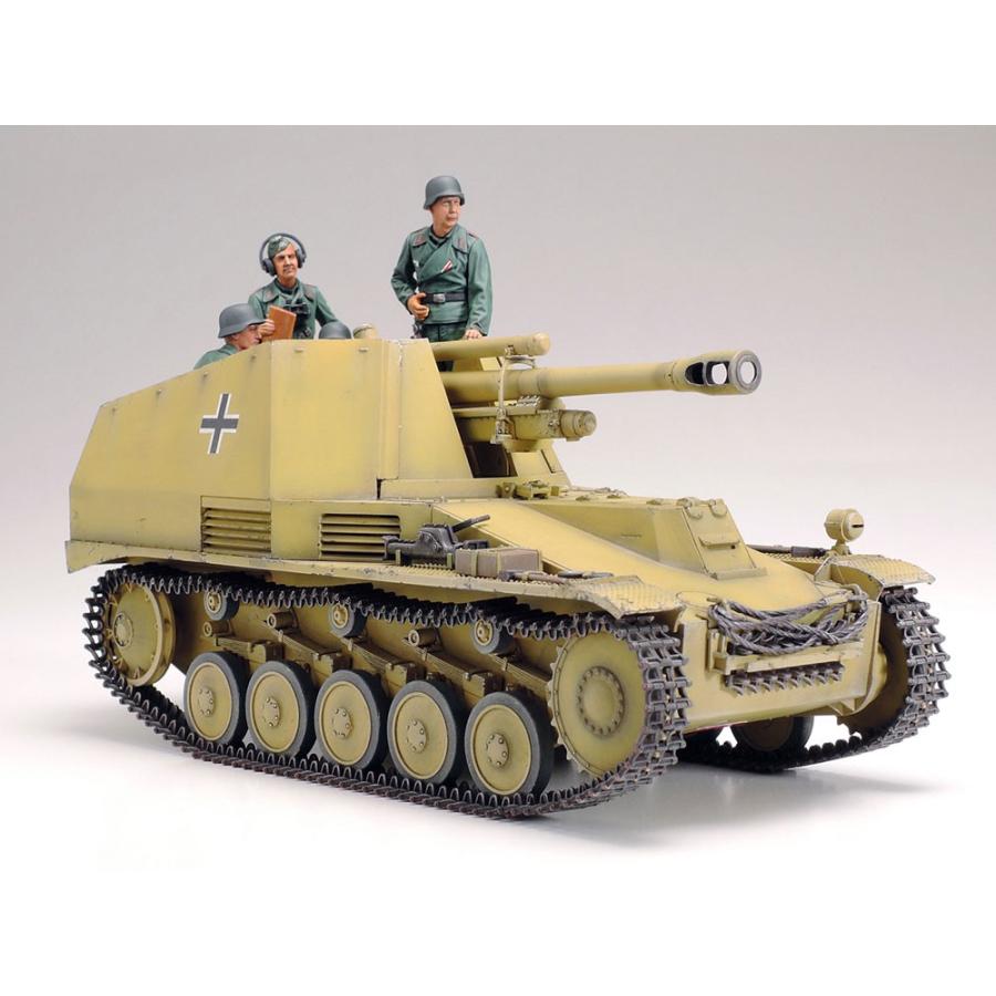 タミヤ（TAMIYA） 1/35スケールプラモデル ドイツ自走榴弾砲 ヴェスペ