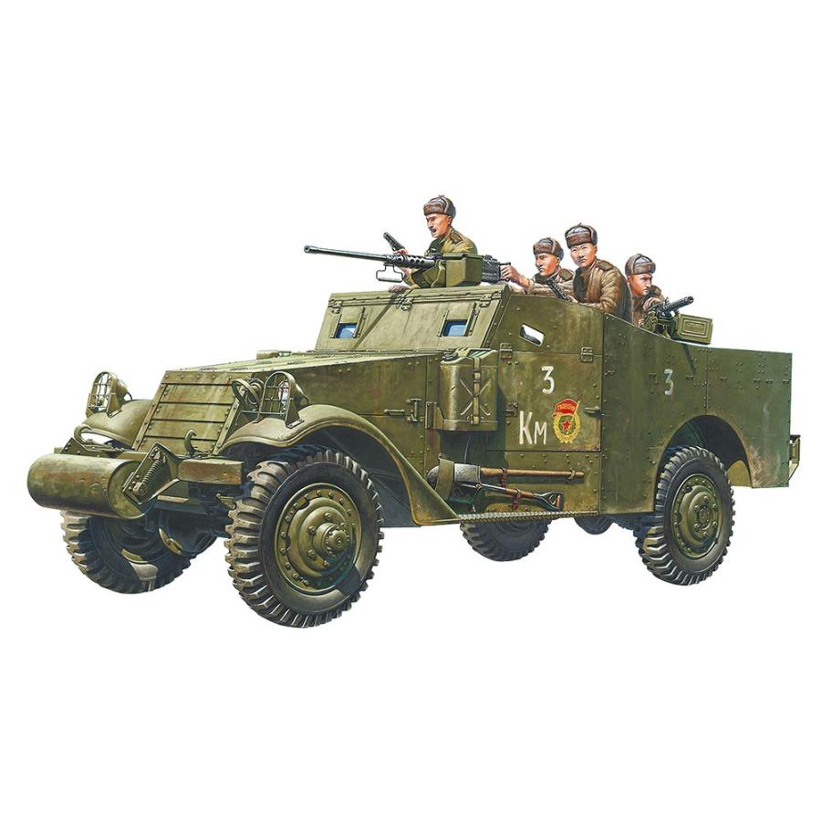 タミヤ（TAMIYA） 1/35スケールプラモデル M3A1スカウトカー