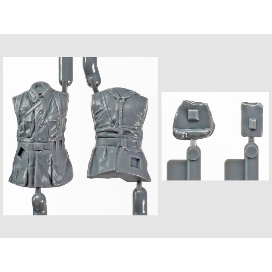 タミヤ（TAMIYA） 1/35スケールプラモデル ドイツ歩兵セット (大戦中期