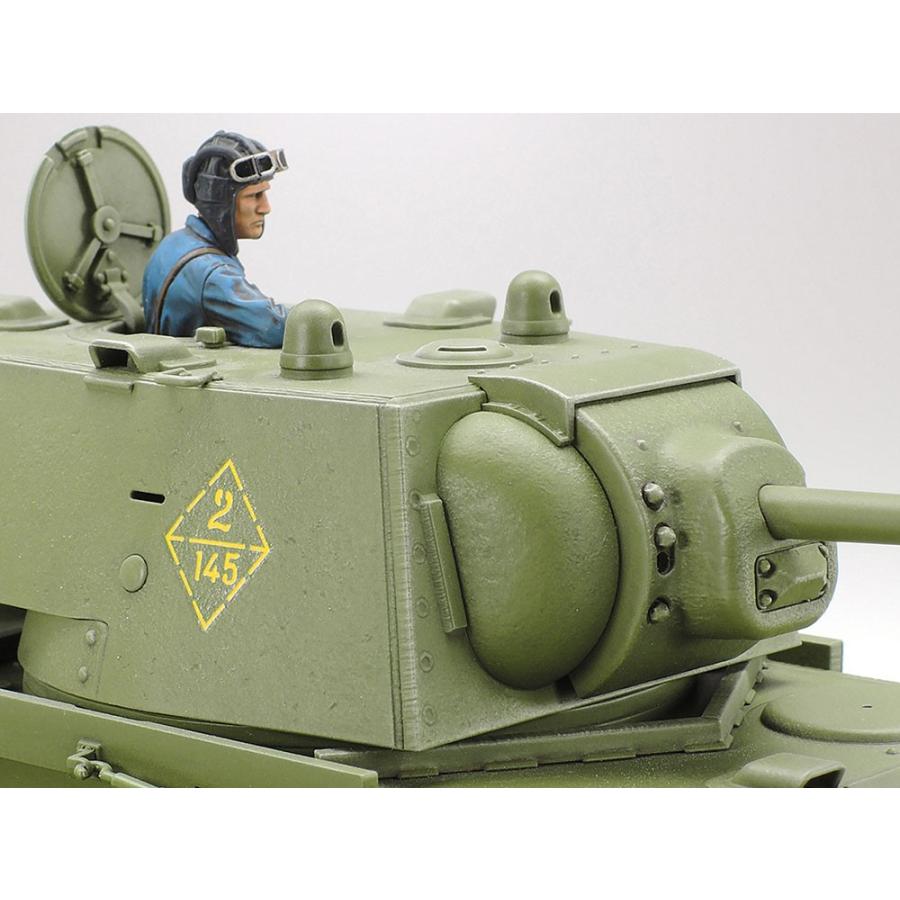 タミヤ（TAMIYA） 1/35スケールプラモデル ソビエト重戦車 KV-1 1941年