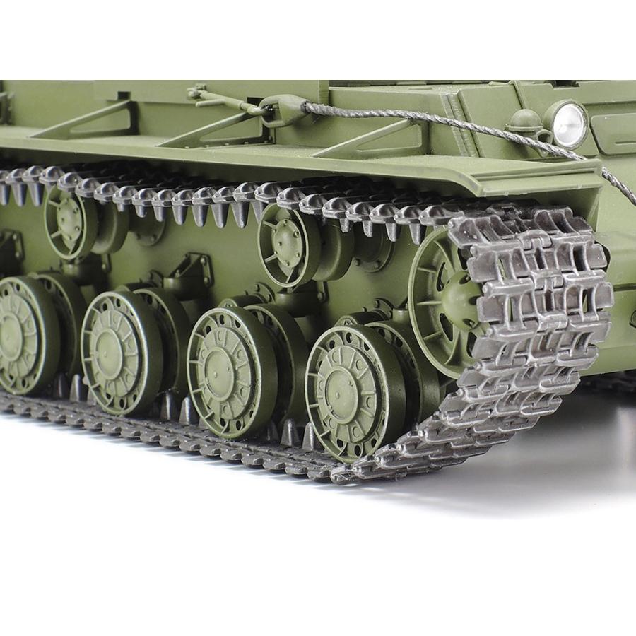 タミヤ（TAMIYA） 1/35スケールプラモデル ソビエト重戦車 KV-1 1941年