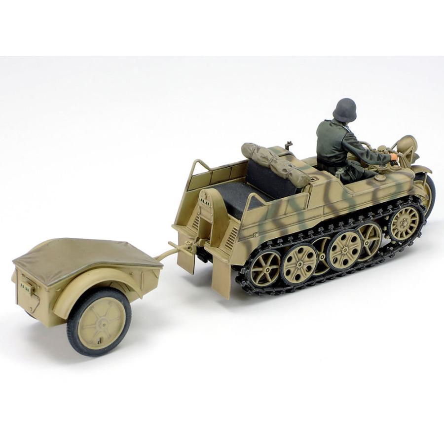 タミヤ（TAMIYA） 1/35スケール ドイツSd.Kfz.2 ケッテンクラート中期