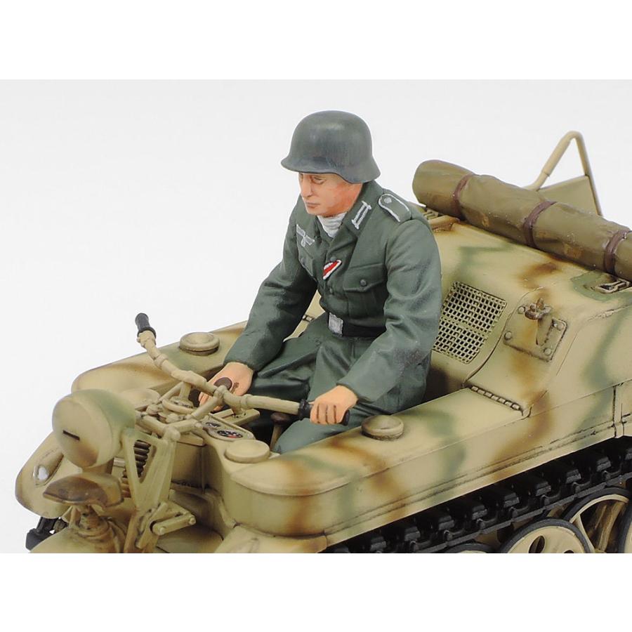 タミヤ（TAMIYA） 1/35スケール ドイツSd.Kfz.2 ケッテンクラート中期