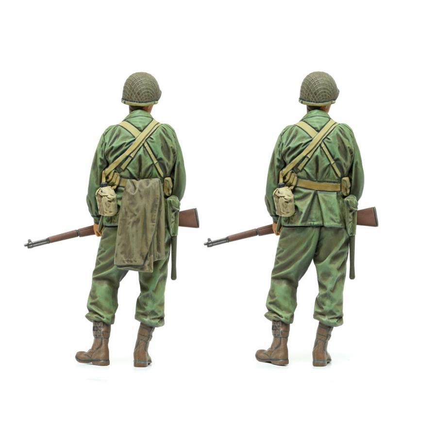 タミヤ（TAMIYA） 1/35スケール アメリカ歩兵 偵察セット : キヤホビー