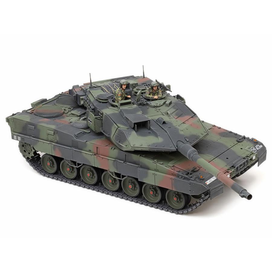 タミヤ（TAMIYA） 1/35スケール ドイツ連邦軍主力戦車 レオパルト2 A7V