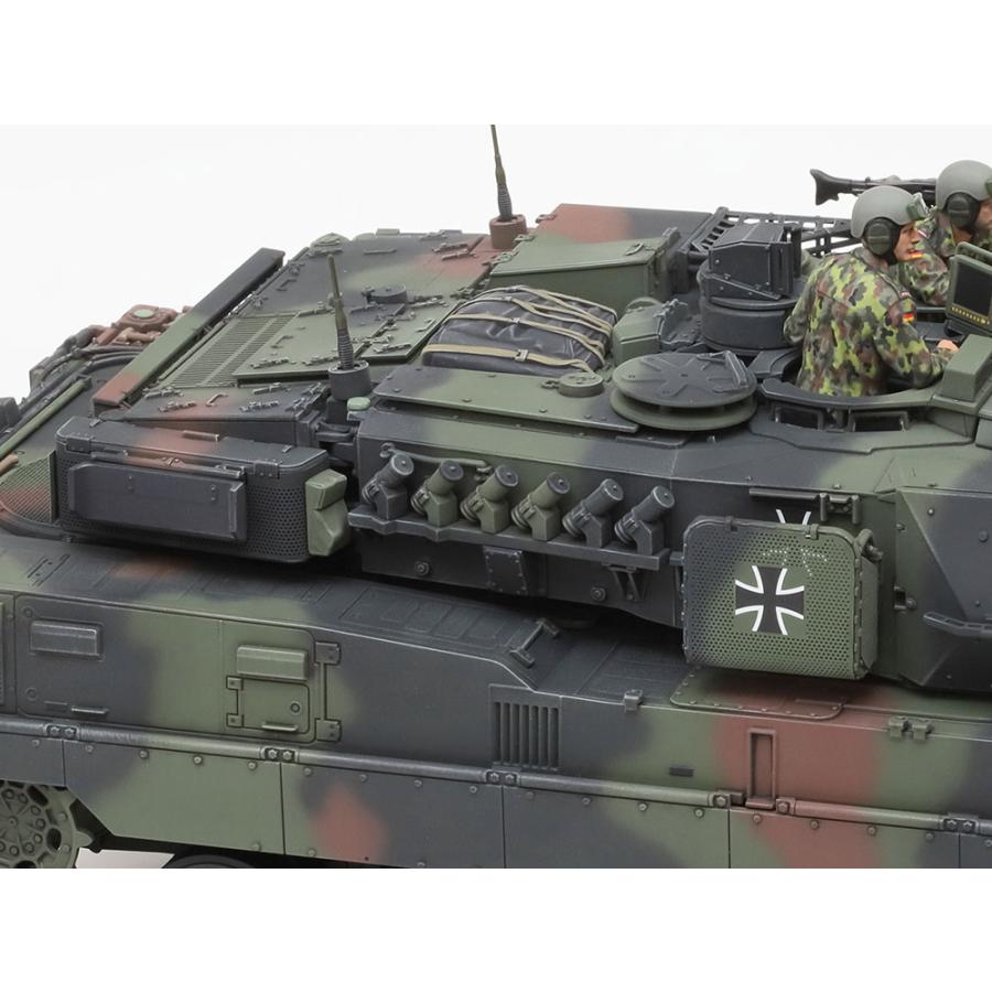 タミヤ（TAMIYA） 1/35スケール ドイツ連邦軍主力戦車 レオパルト2 A7V