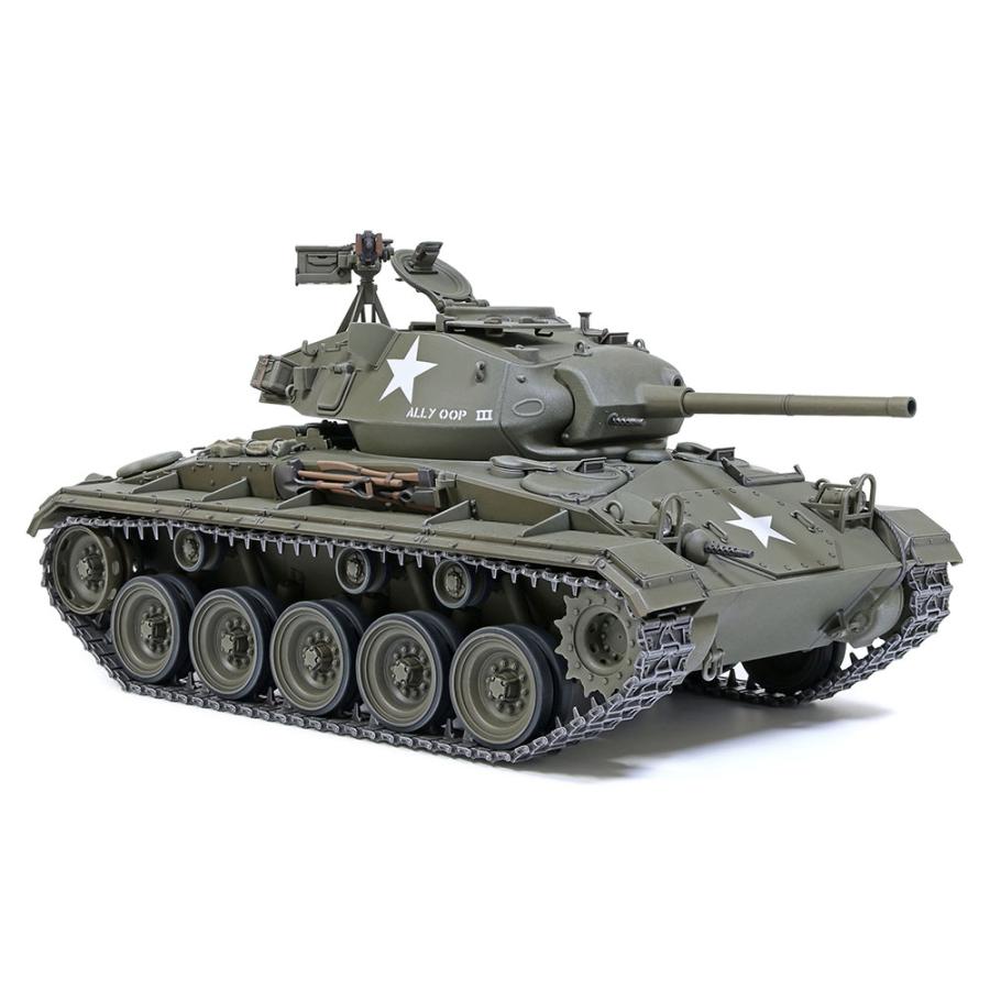 1/35 ミリタリーミニチュアシリーズ No.391 アメリカ軽戦車 M24 チャー