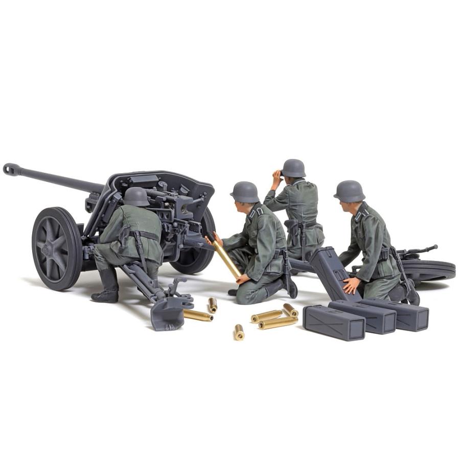タミヤ（TAMIYA） 1/35 ドイツ 5cm対戦車砲 Pak38 : キヤホビー - 通販