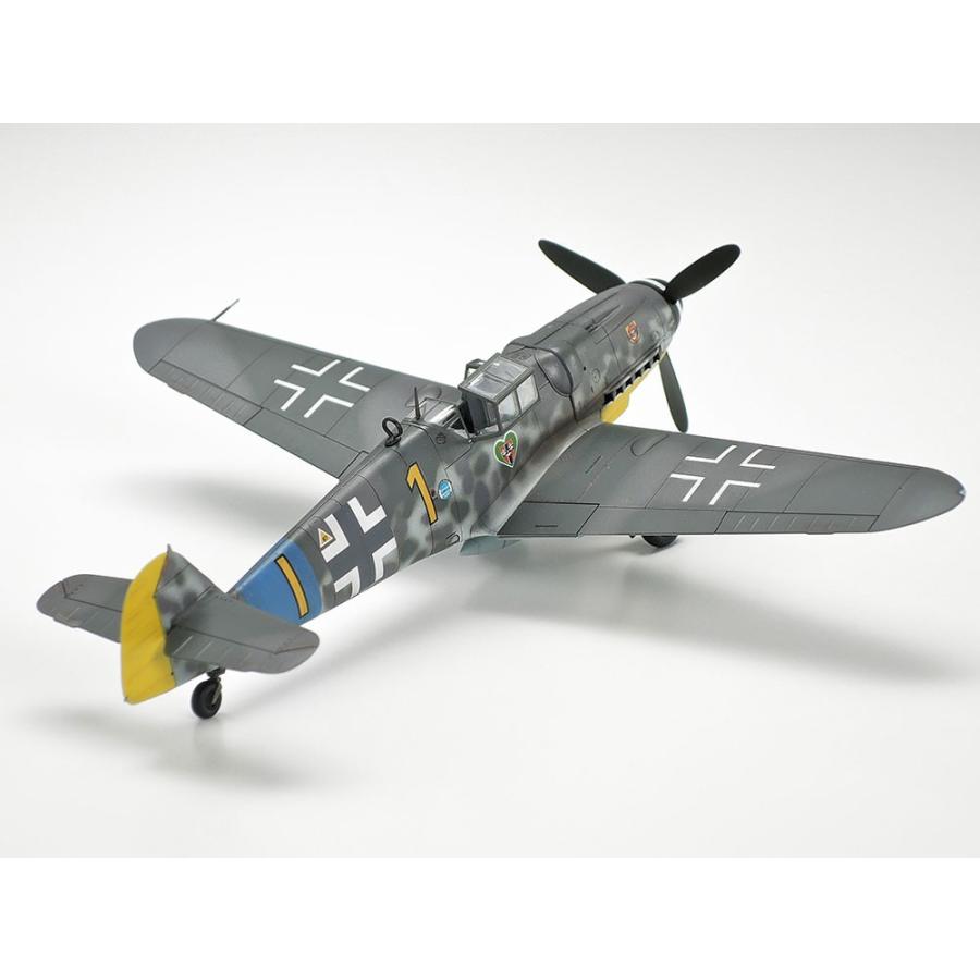 タミヤ（TAMIYA） 1/72スケールプラモデル メッサーシュミット Bf109 G
