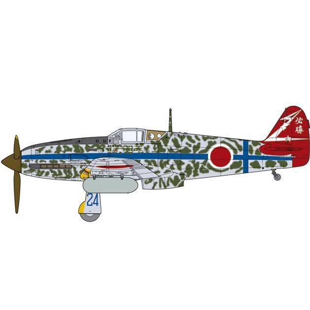 タミヤ（TAMIYA） 1/48スケールプラモデル 川崎 三式戦闘機 飛燕 I型丁
