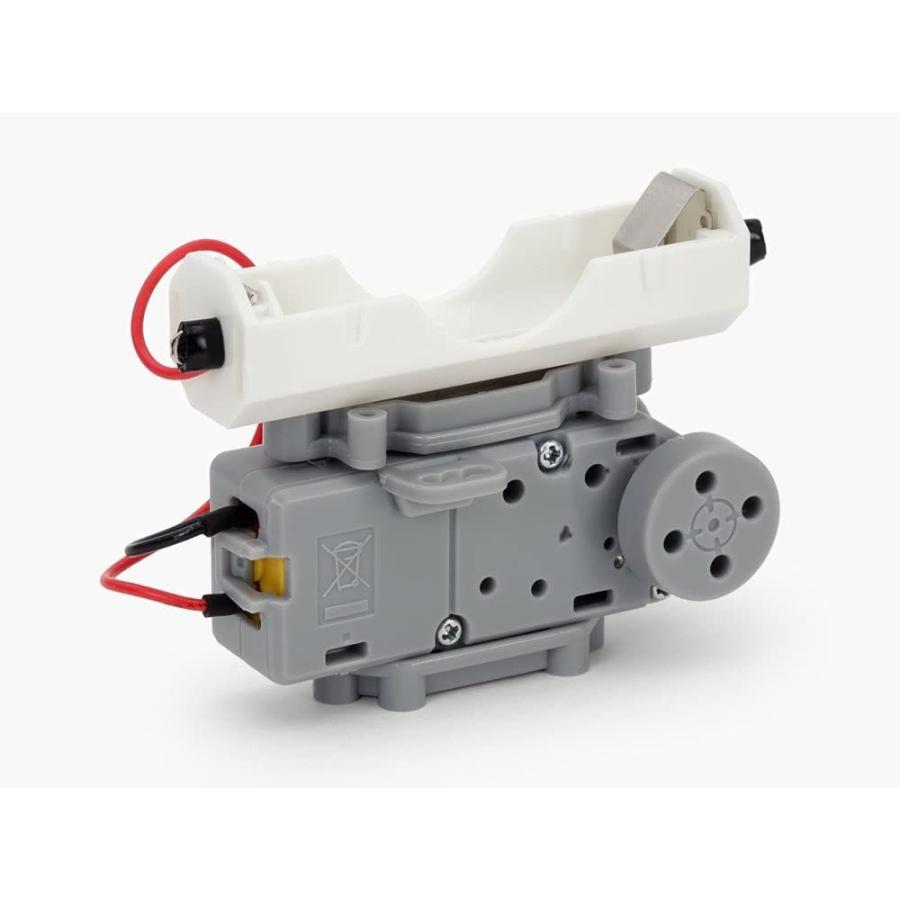 楽しい工作 ミニモーター 薄型ギヤボックス(2速) : キヤホビー - 通販