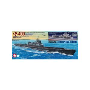 タミヤ（TAMIYA） 1/350スケールプラモデル 日本海軍 特型潜水艦 伊