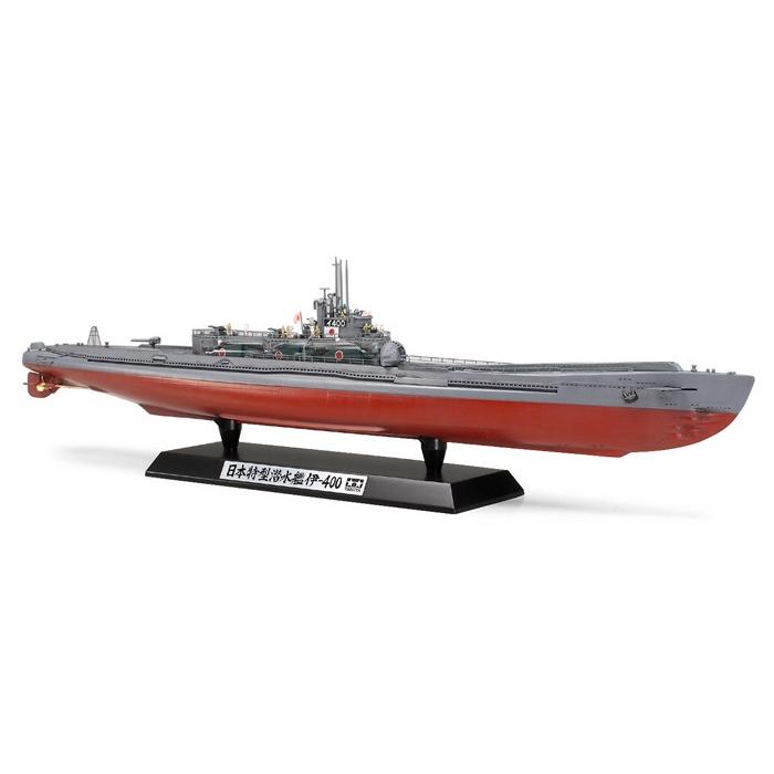 (未使用･未開封品)タミヤ スケール限定商品 1/350 日本海軍 特型潜水艦 伊-400 スペシャルエディション 89776 Amazon | タミヤ スケール限定商品 1/350 日本海軍 特型潜水艦 伊-400