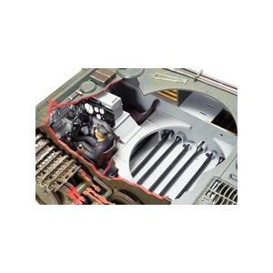 タミヤ（TAMIYA） 1/25スケールプラモデル ドイツ陸軍重戦車 タイガーI