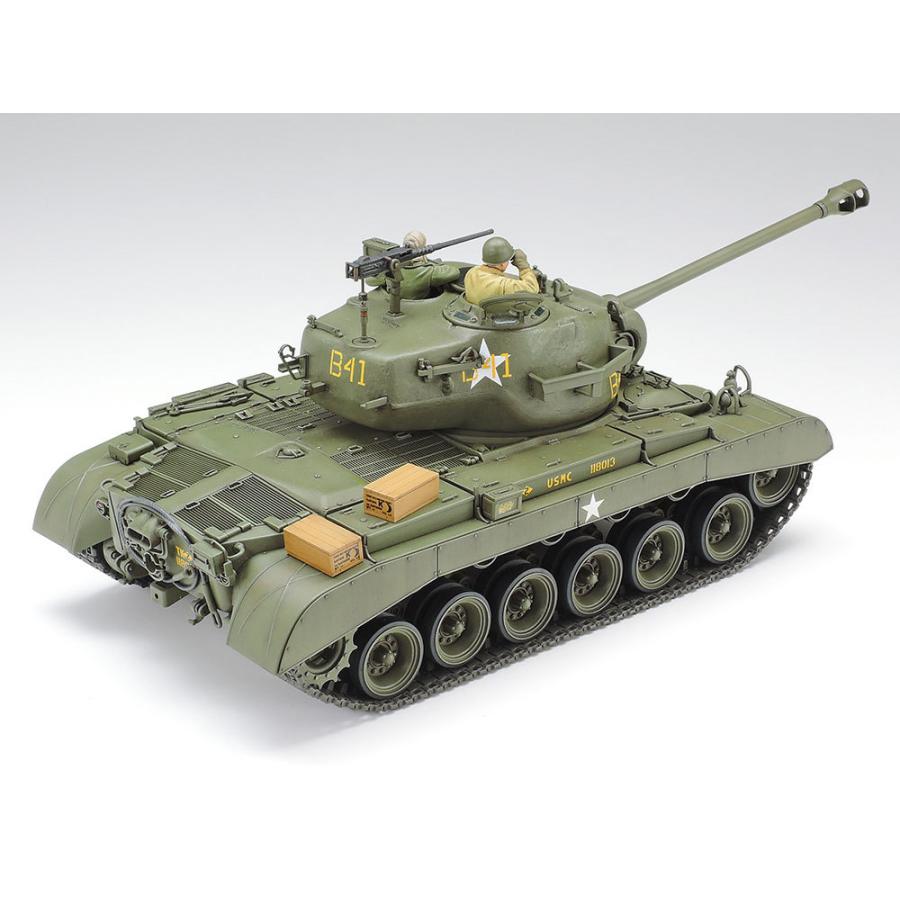 タミヤ1/35アメリカ戦車M26パーシング（完成品） タミヤ（TAMIYA） 1/35スケール アメリカ戦車 M26 パーシング