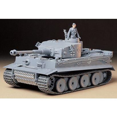 タミヤ（TAMIYA） 1/35スケールプラモデル ドイツ重戦車 タイガーI