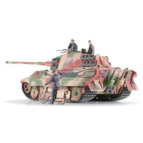 タミヤ（TAMIYA） 1/35スケールプラモデル ドイツ重戦車 キング